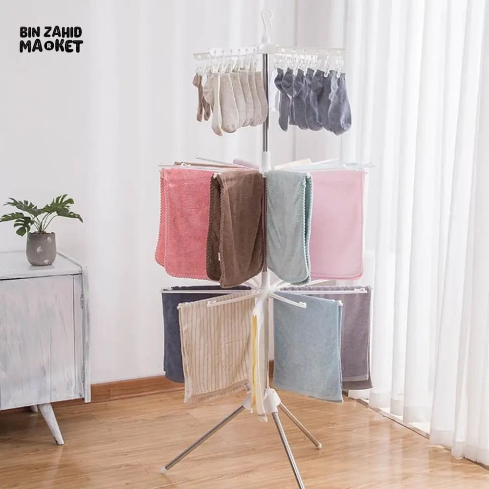 TRIPOD CLOTHES DRYING STAND
