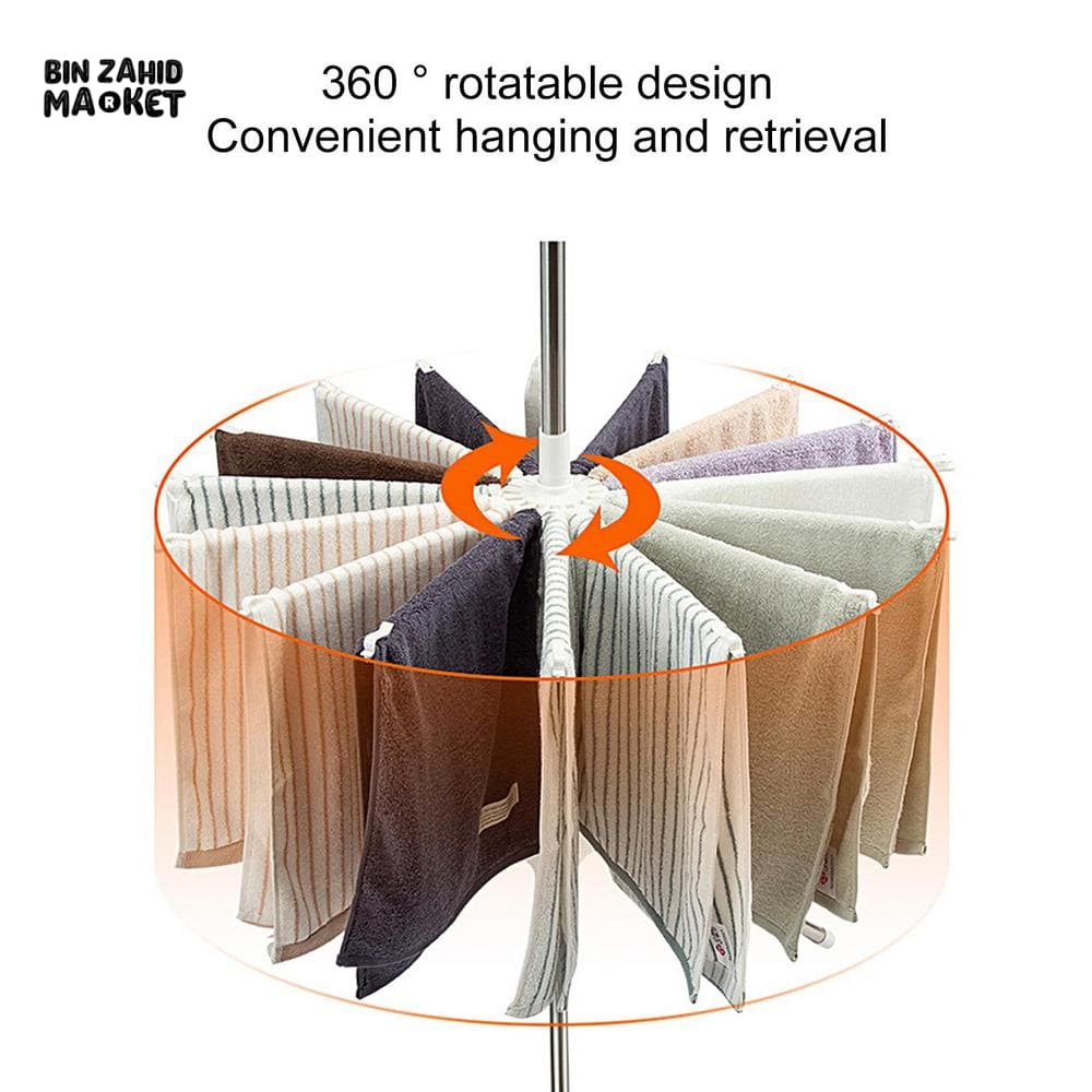 TRIPOD CLOTHES DRYING STAND