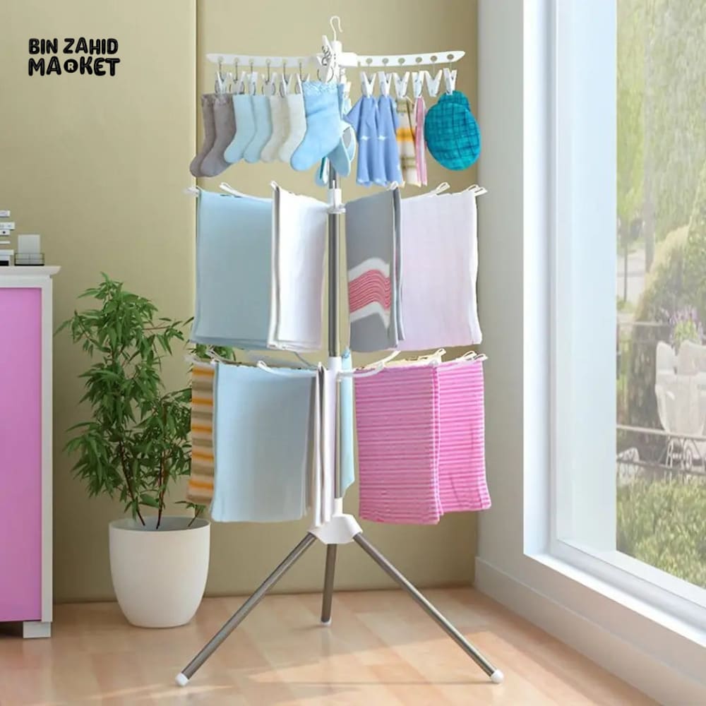 TRIPOD CLOTHES DRYING STAND