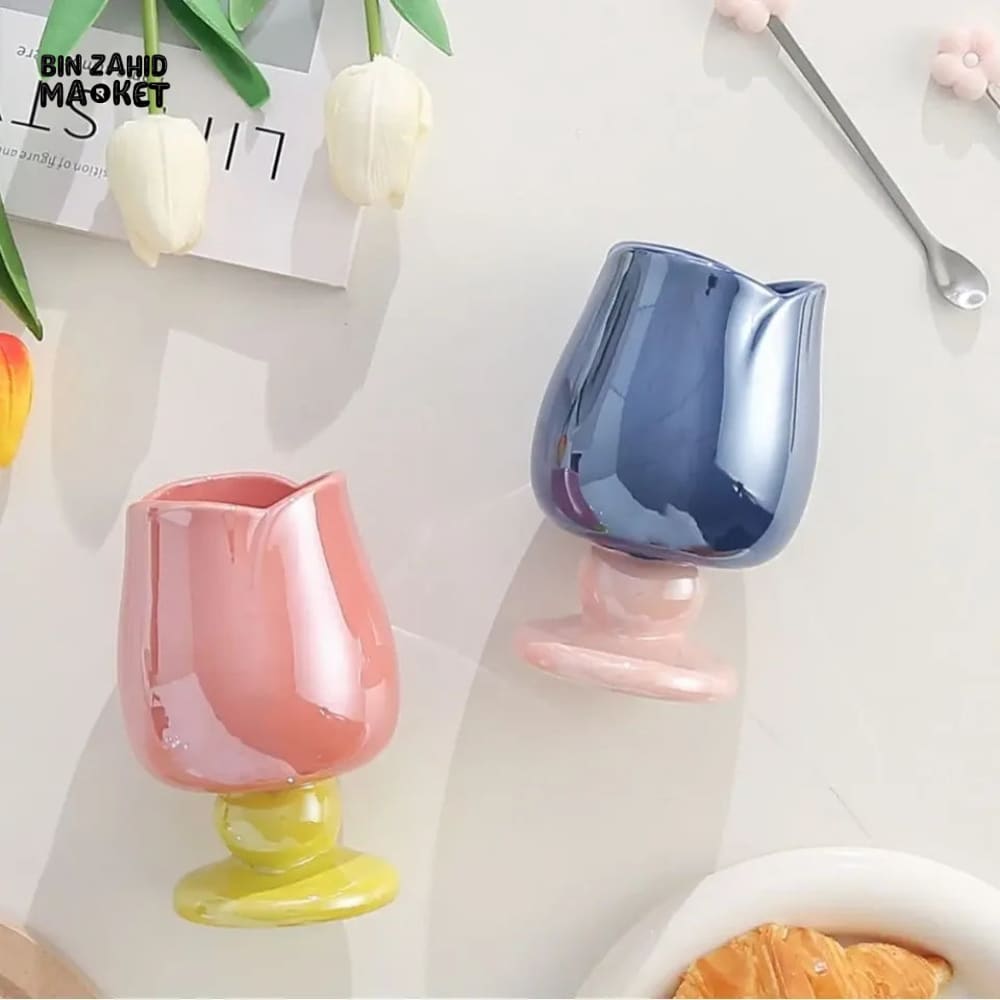 TULIP CERAMIC CUP