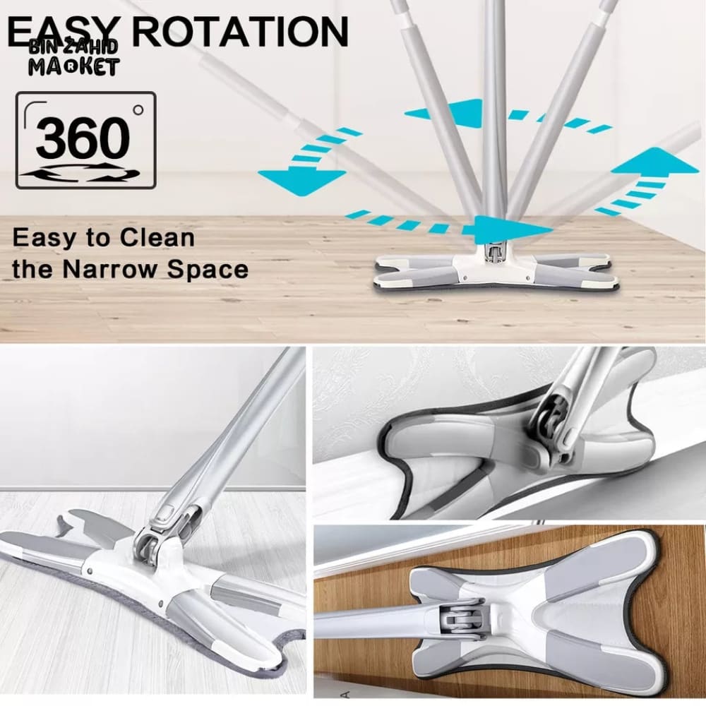 TWISTER CLEANING X MOP