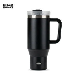 TYESO AURA INSULATED TRAVEL TUMBLER 40OZ - BLACK