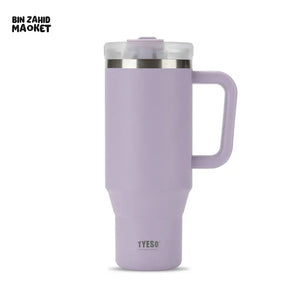 TYESO AURA INSULATED TRAVEL TUMBLER 40OZ - PURPLE