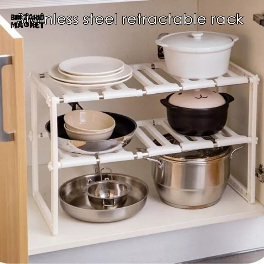 UNDER SINK SHELF