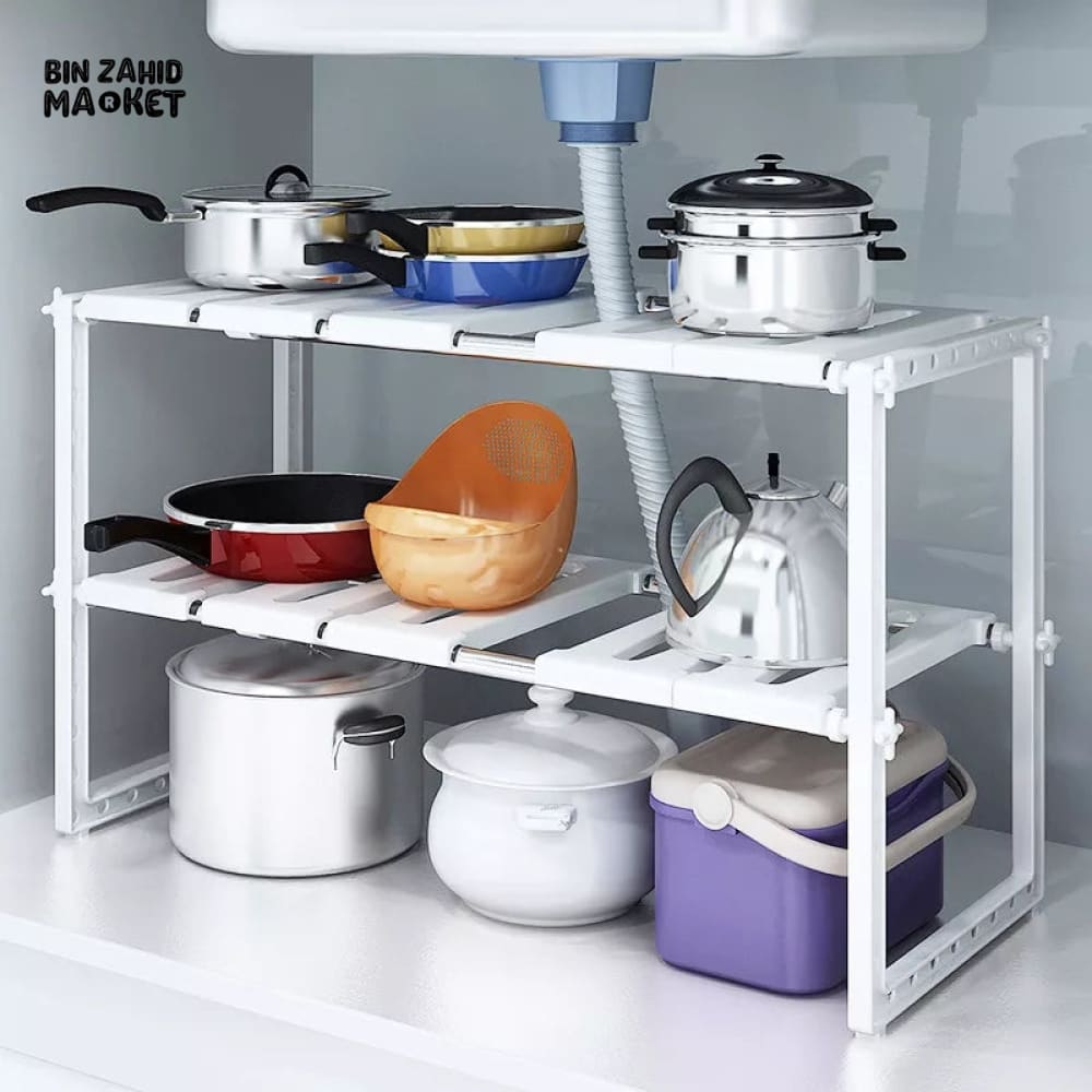 UNDER SINK SHELF