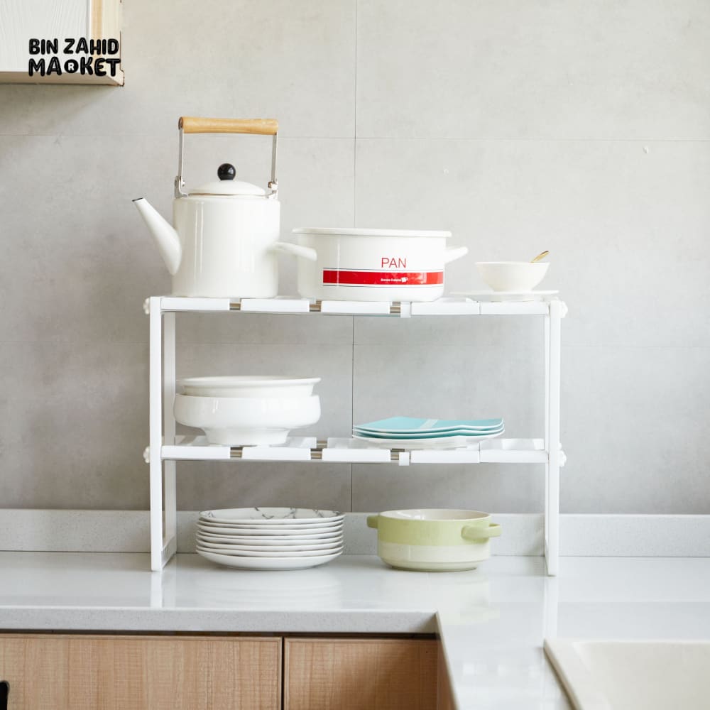 UNDER SINK SHELF