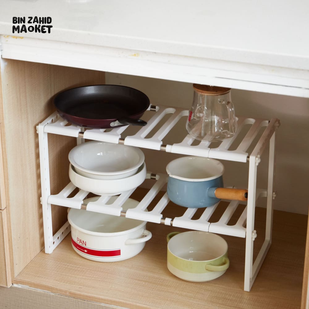UNDER SINK SHELF