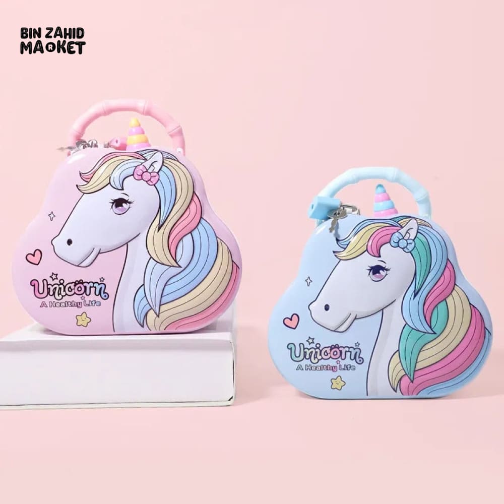 UNICORN STYLE MONEY SAVING BOX