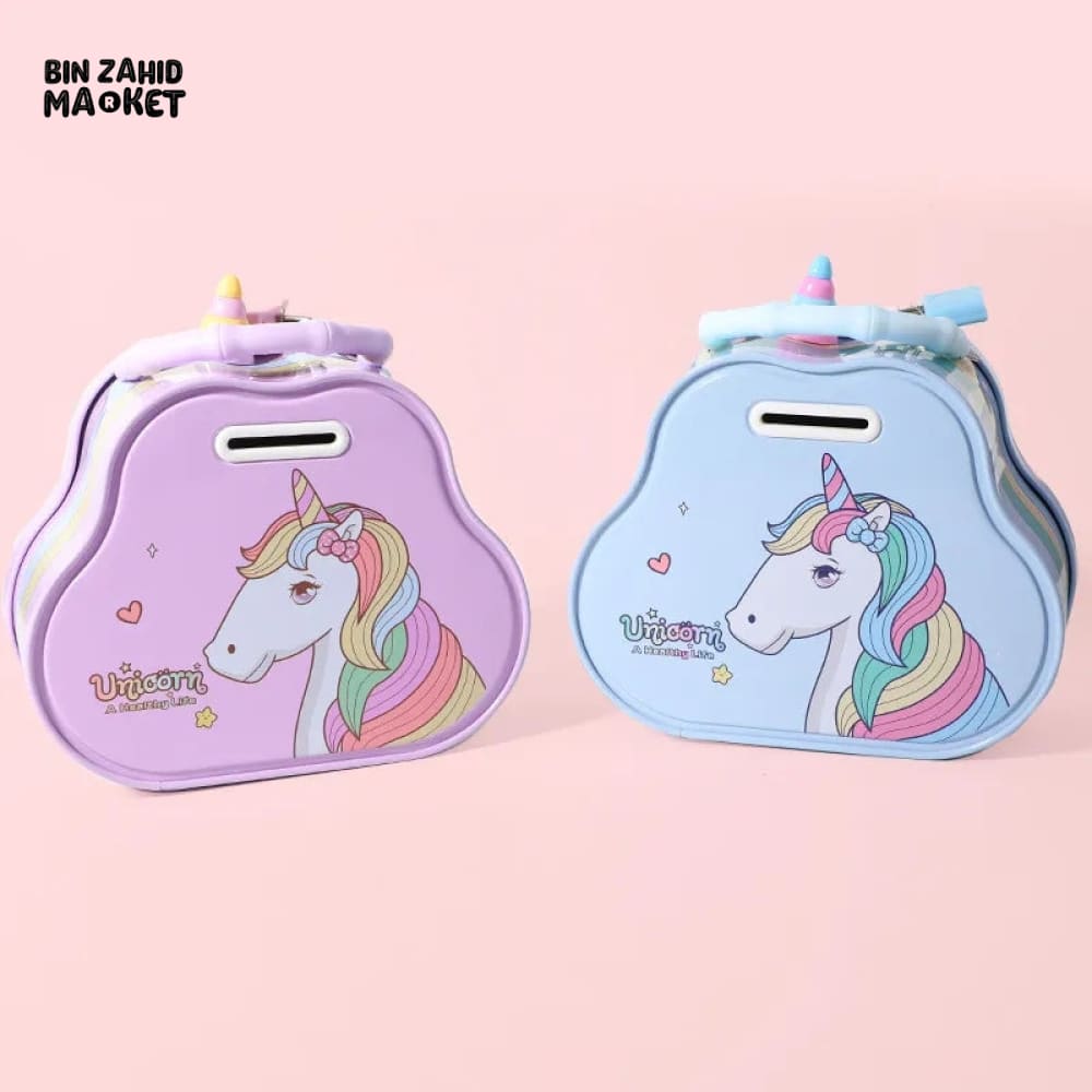 UNICORN STYLE MONEY SAVING BOX