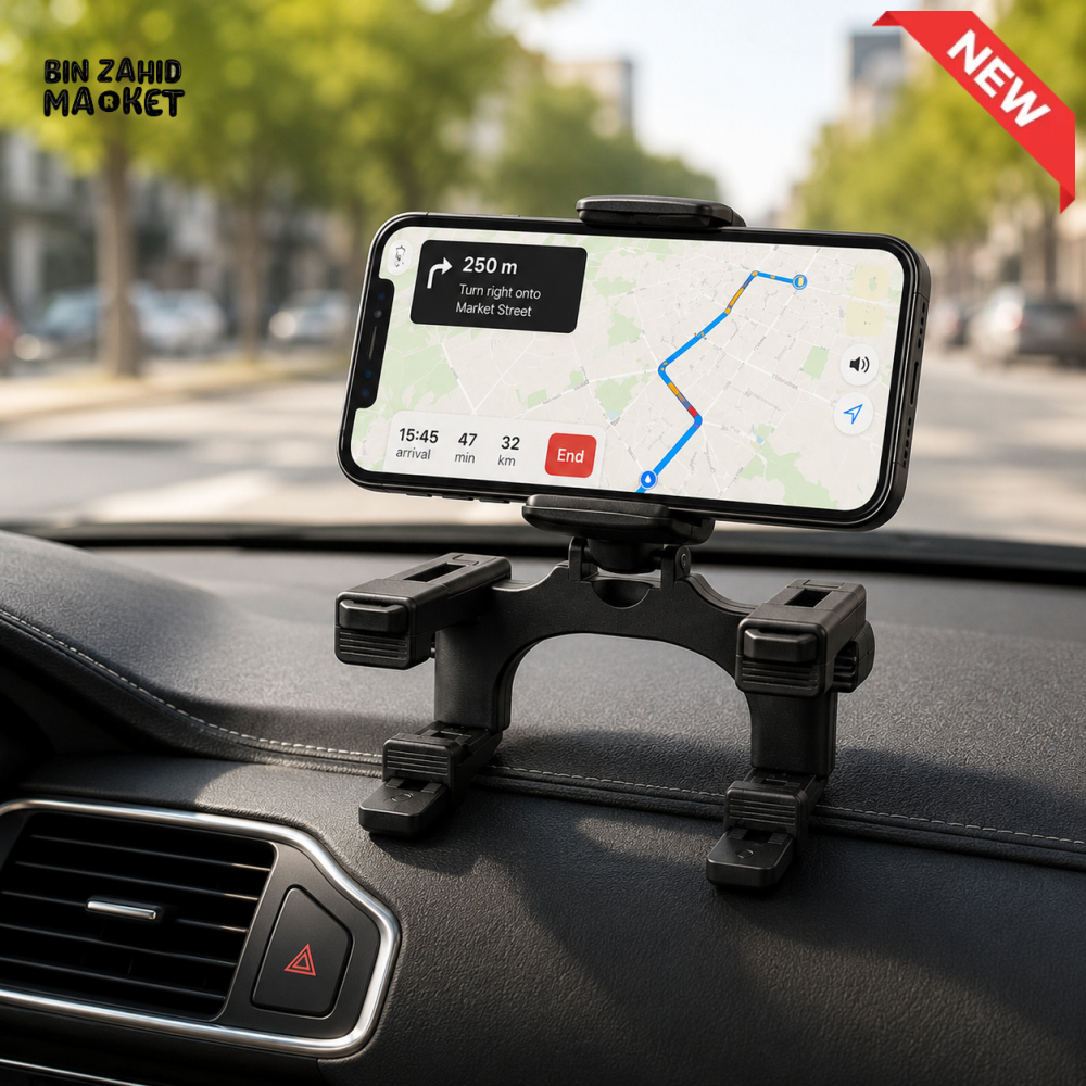 UNIVERSAL 360° CAR MOBILE PHONE HOLDER