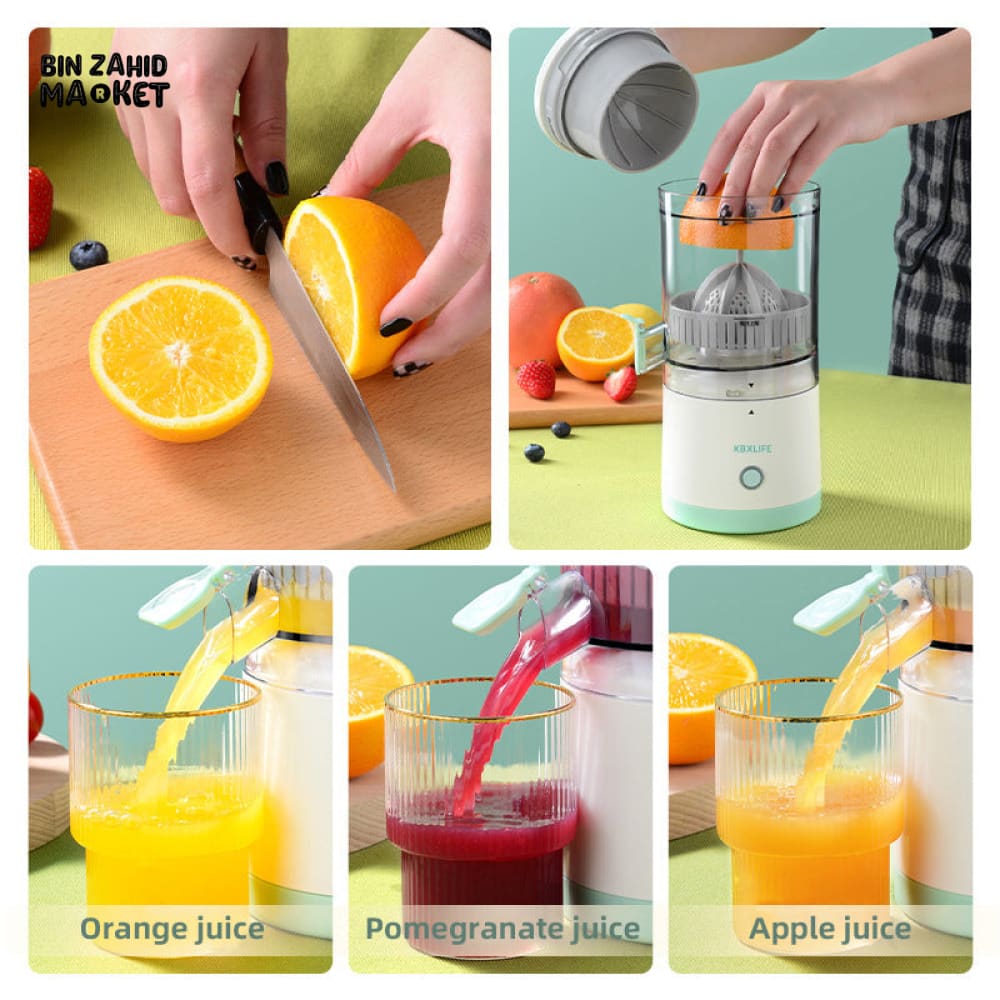 USB OPERATED CITRUS JUICE MAKER