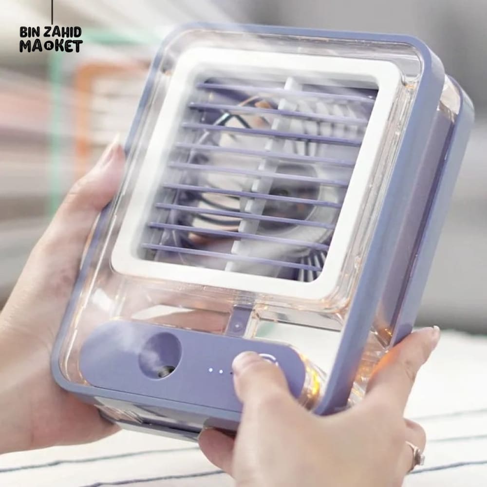 USB OPERATED DESKTOP SPRAY FAN