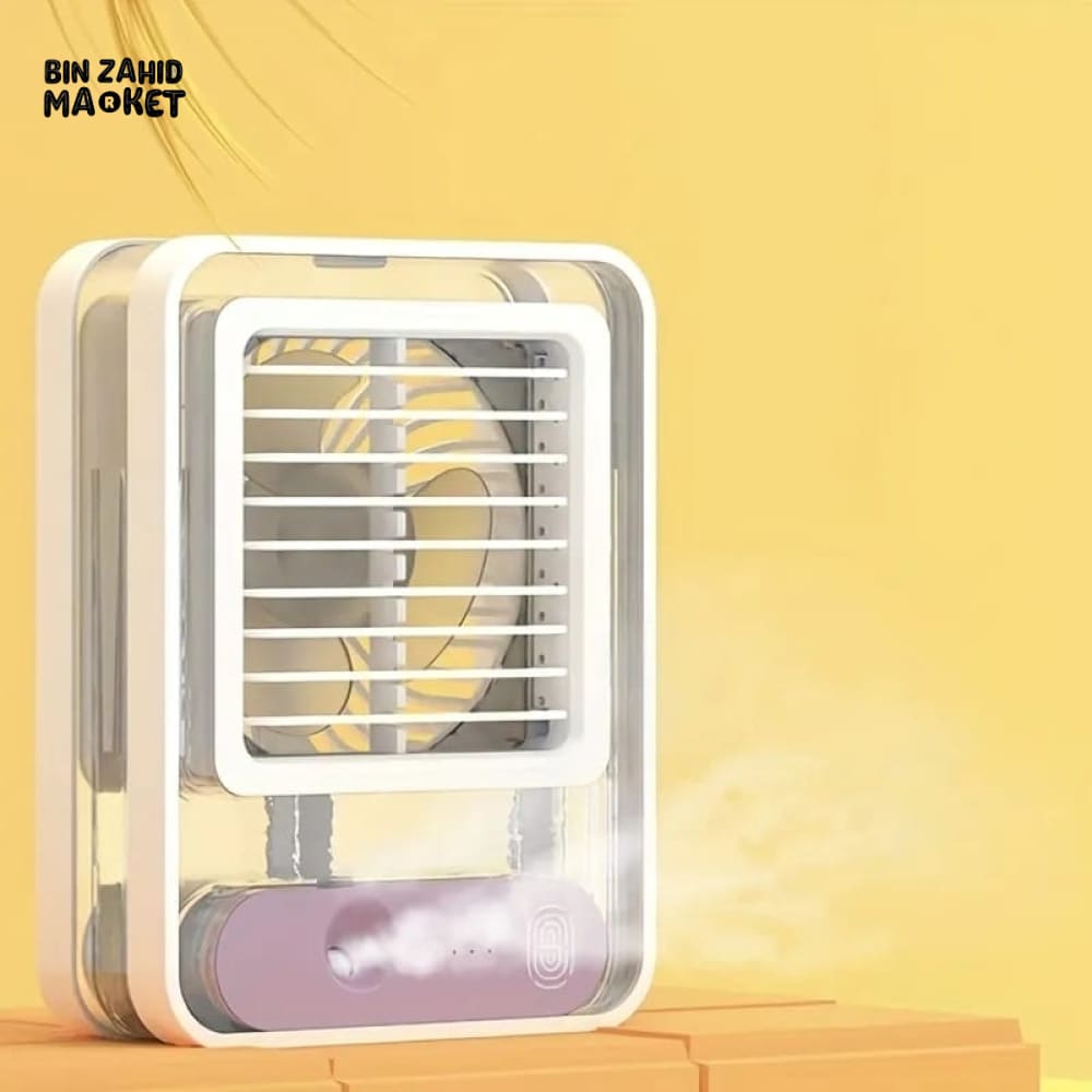 USB OPERATED DESKTOP SPRAY FAN