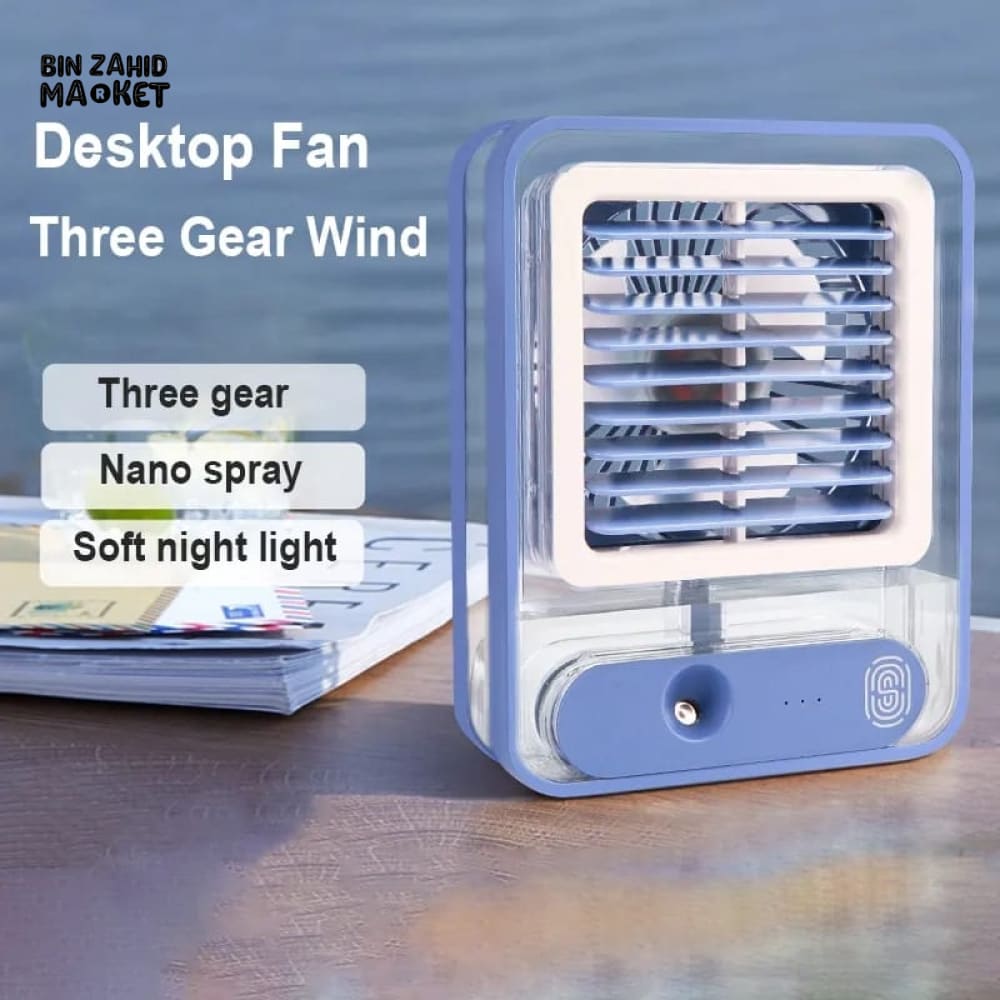 USB OPERATED DESKTOP SPRAY FAN