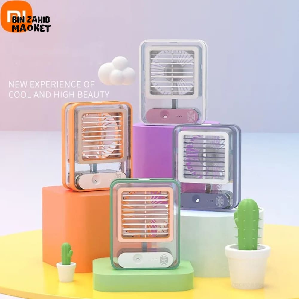 USB OPERATED DESKTOP SPRAY FAN