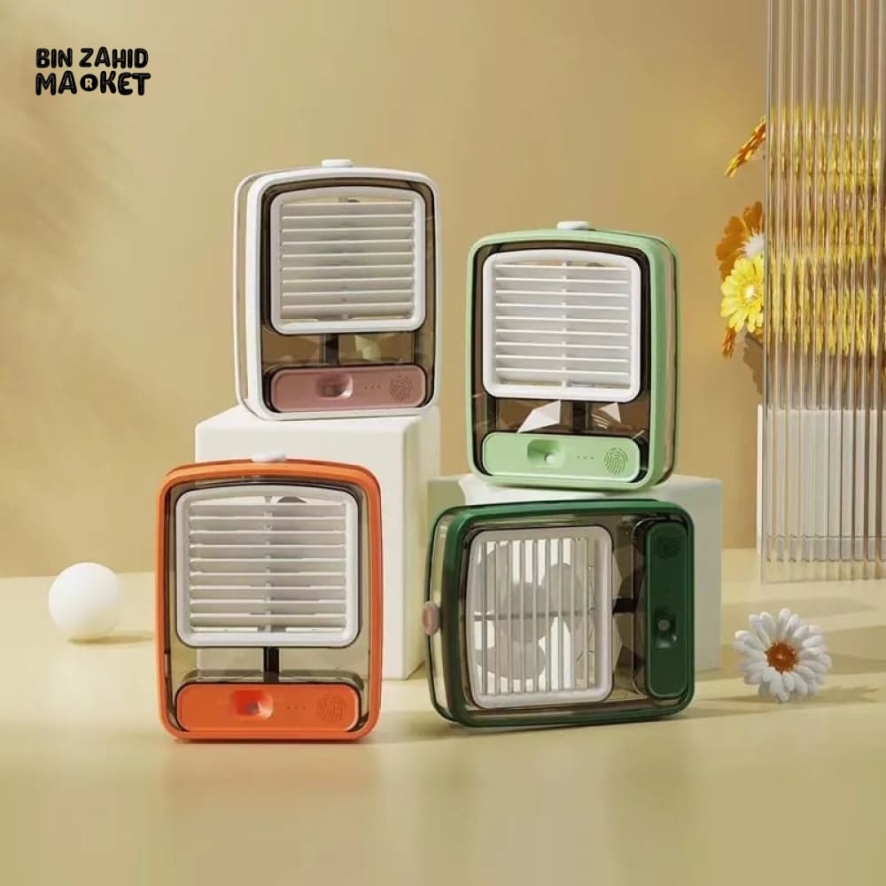 USB OPERATED DESKTOP SPRAY FAN