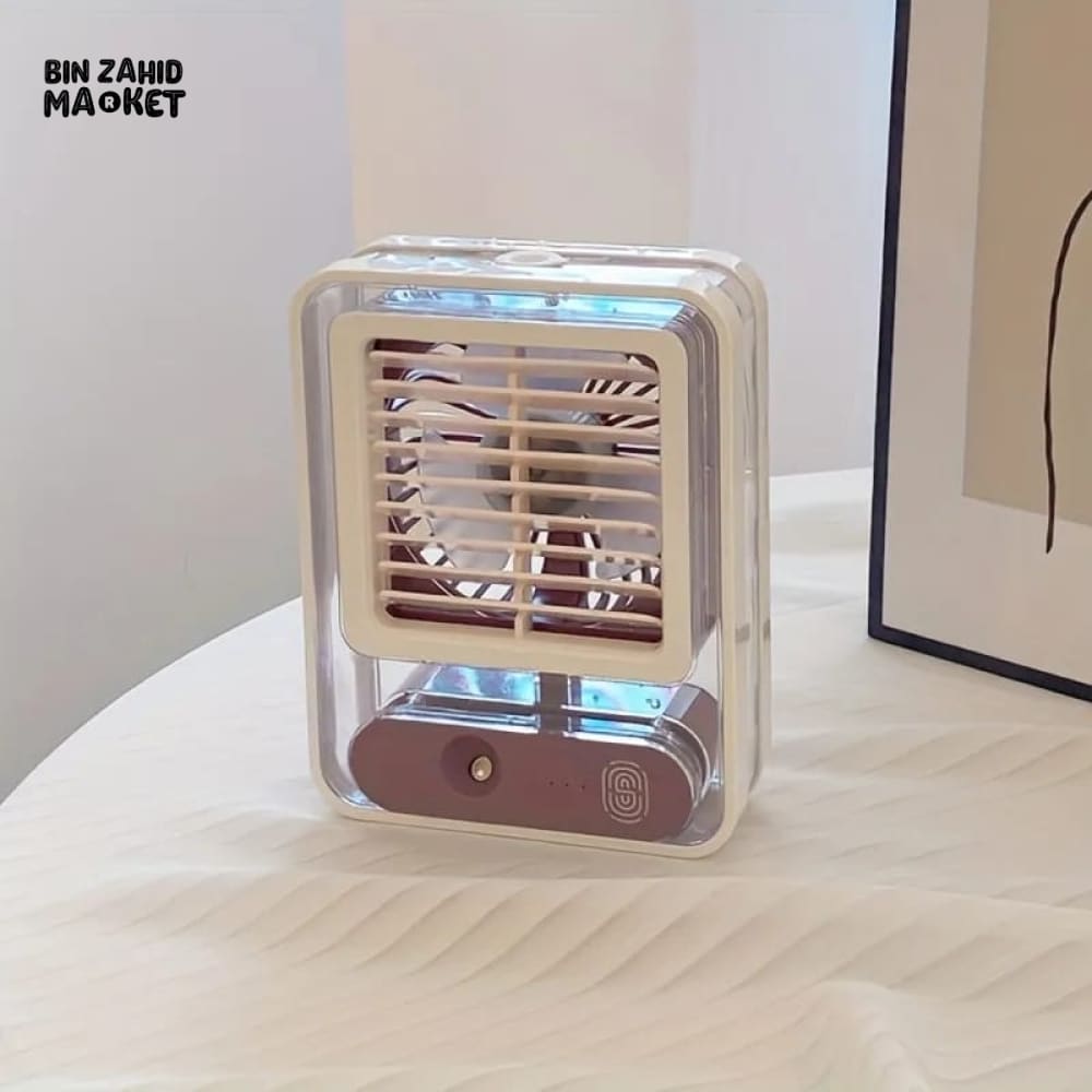 USB OPERATED DESKTOP SPRAY FAN