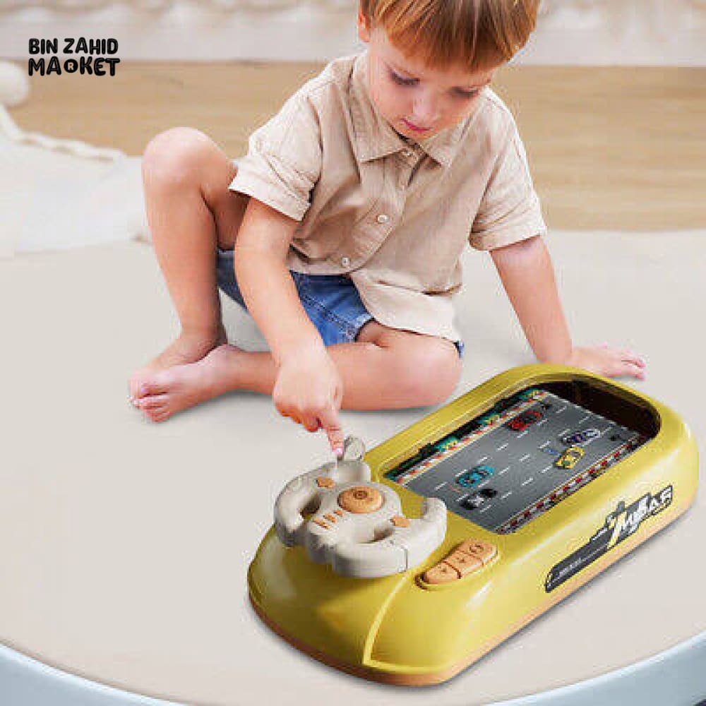 USB-POWERED KIDS CAR ADVENTURE GAME – EDUCATIONAL & ENTERTAINING