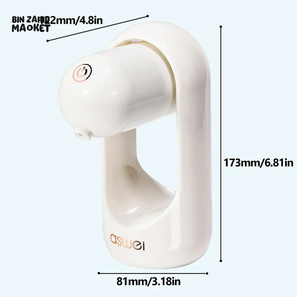 USB RECHARGEABLE AUTOMATIC WATER DISPENSER PUMP PORTABLE ELECTRIC BOTTLE PUMP FOR DRINKING WATER FOLDABLE & EASY TO USE