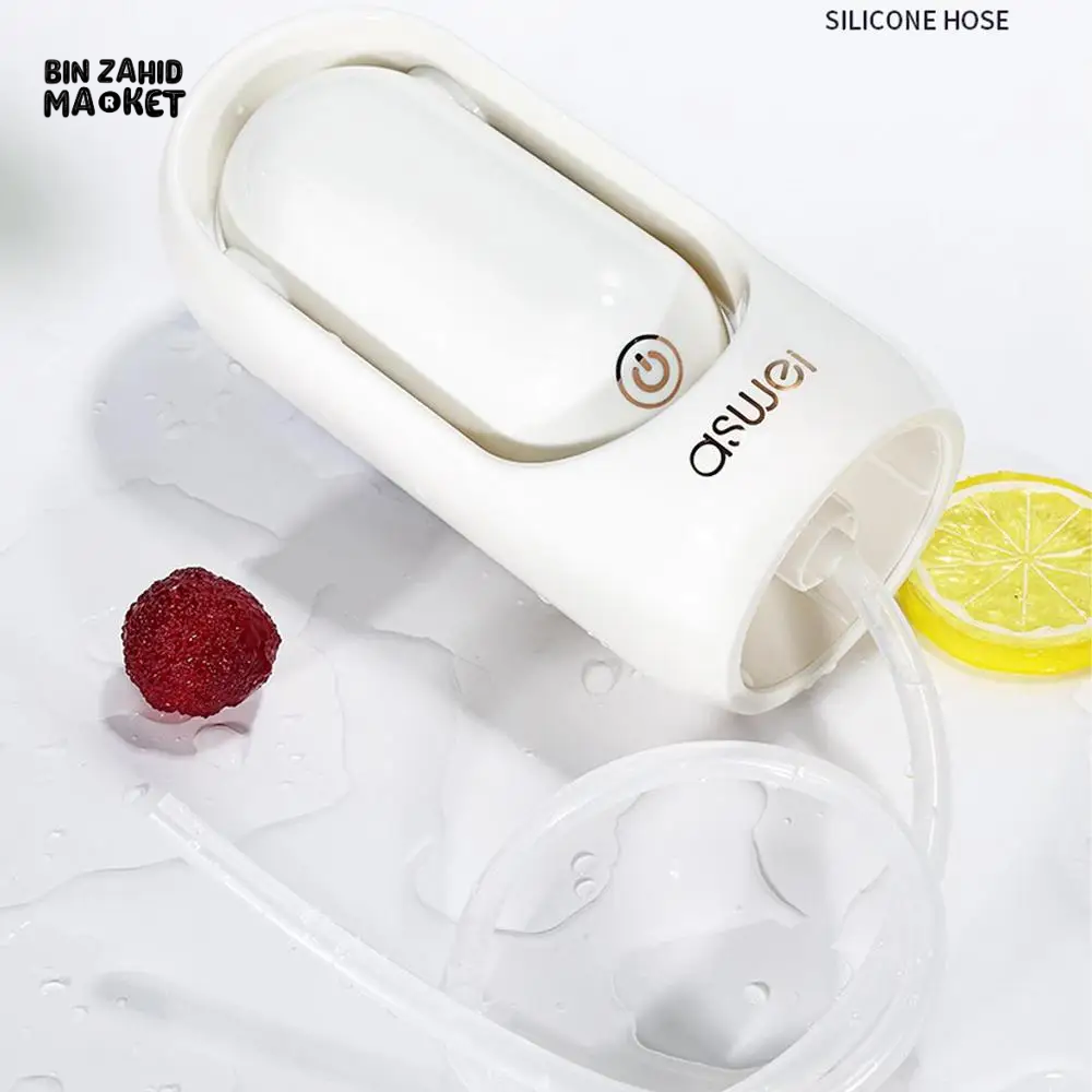 USB RECHARGEABLE AUTOMATIC WATER DISPENSER PUMP PORTABLE ELECTRIC BOTTLE PUMP FOR DRINKING WATER FOLDABLE & EASY TO USE