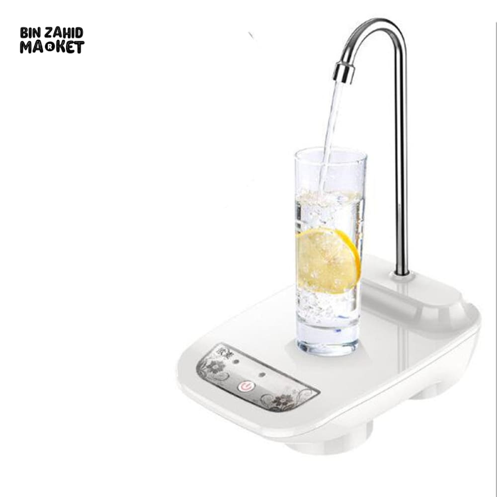 USB RECHARGEABLE ELECTRIC WATER DISPENSER – SMART BOTTLE PUMP FOR HOME & OFFICE DRINKING WATER