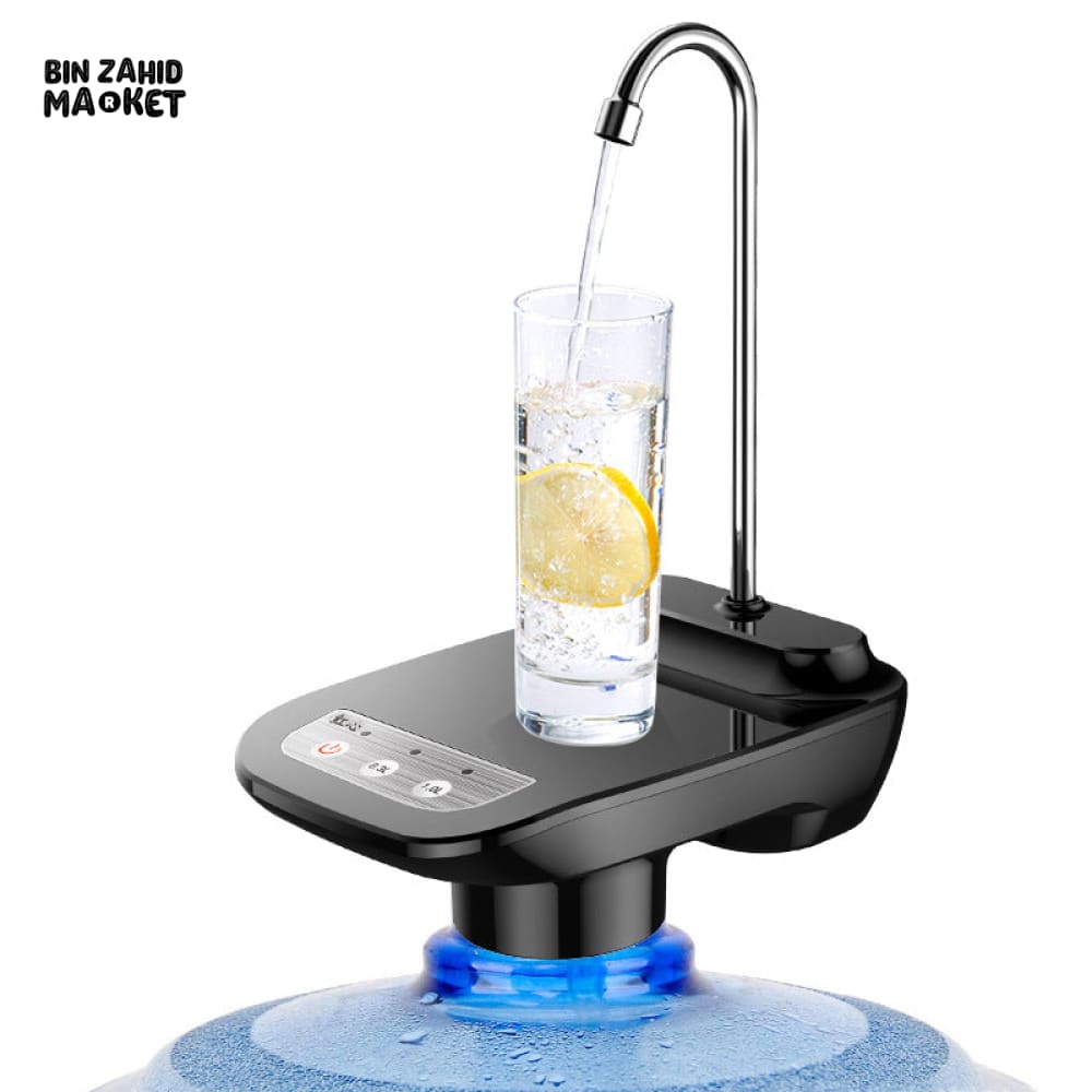 USB RECHARGEABLE ELECTRIC WATER DISPENSER – SMART BOTTLE PUMP FOR HOME & OFFICE DRINKING WATER