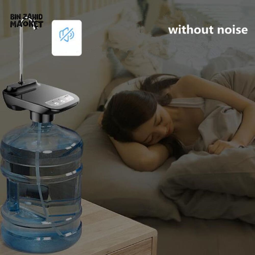 USB RECHARGEABLE ELECTRIC WATER DISPENSER – SMART BOTTLE PUMP FOR HOME & OFFICE DRINKING WATER