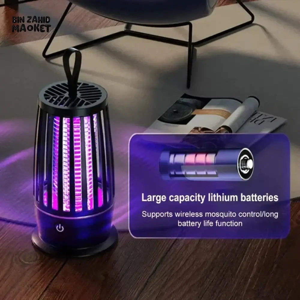 USB RECHARGEABLE MOSQUITO KILLING LAMP