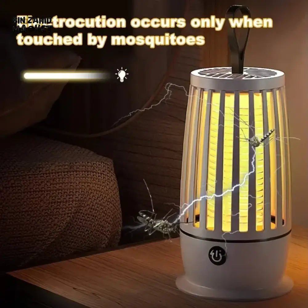 USB RECHARGEABLE MOSQUITO KILLING LAMP
