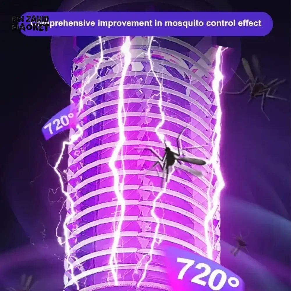 USB RECHARGEABLE MOSQUITO KILLING LAMP