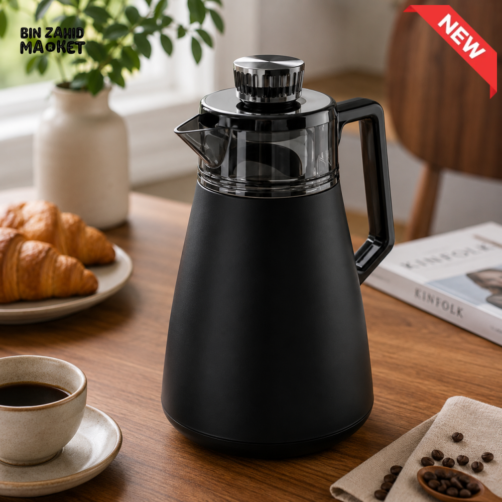 VACUUM INSULATED HOT & COLD THERMAL JUG 1.0 LITER 1-PIECE