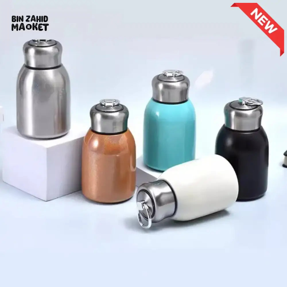 VACUUM INSULATED POCKET FLASK CUP 350ML– 304 STAINLESS STEEL