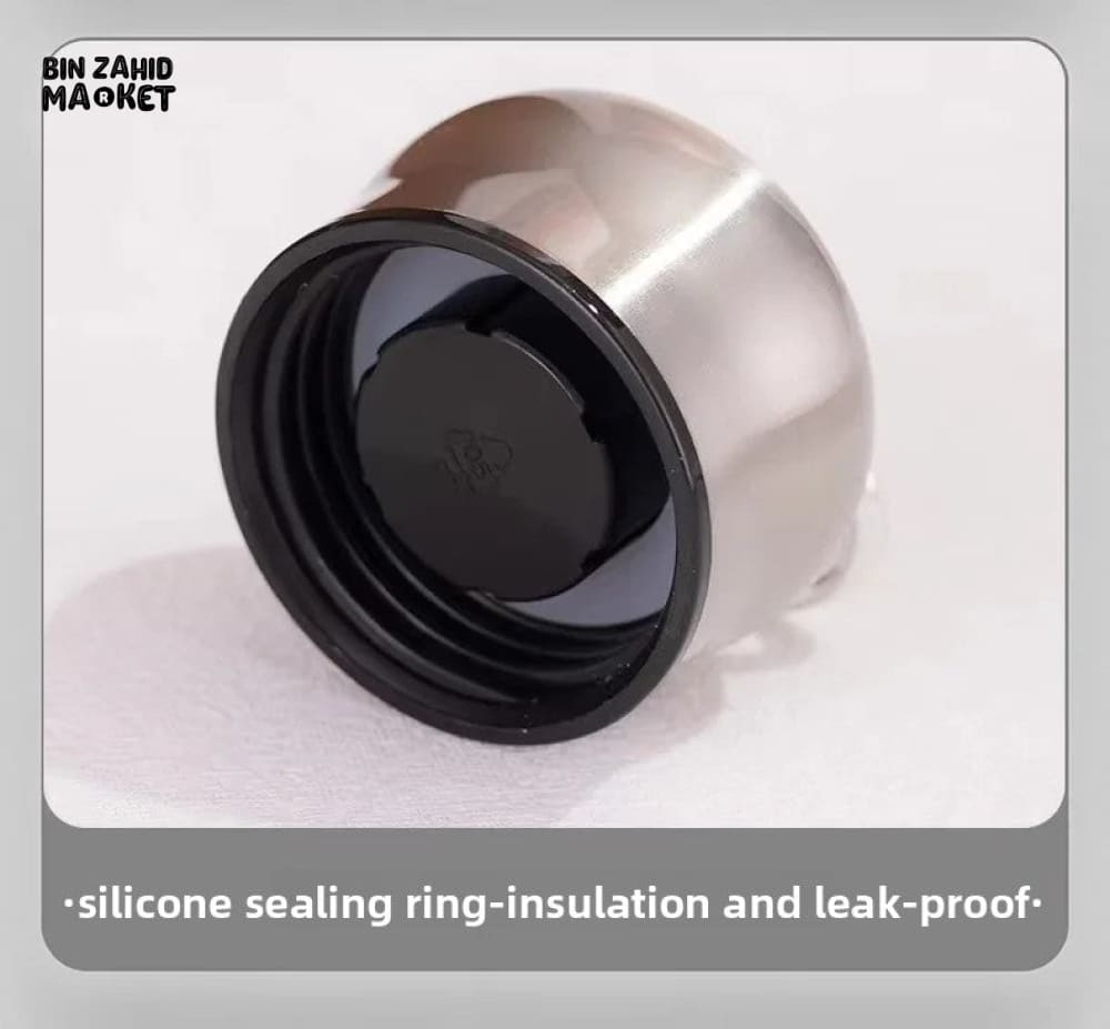 VACUUM INSULATED POCKET FLASK CUP 350ML– 304 STAINLESS STEEL