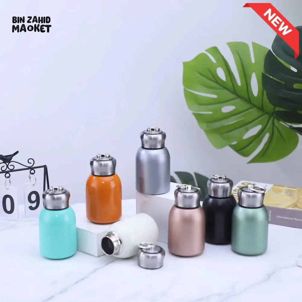 VACUUM INSULATED POCKET FLASK CUP 350ML– 304 STAINLESS STEEL