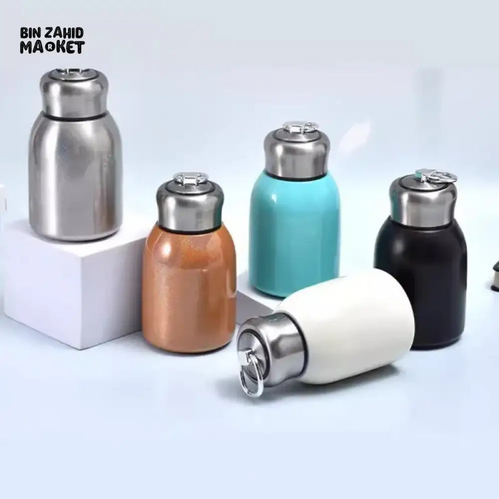 VACUUM INSULATED POCKET FLASK CUP 350ML– 304 STAINLESS STEEL
