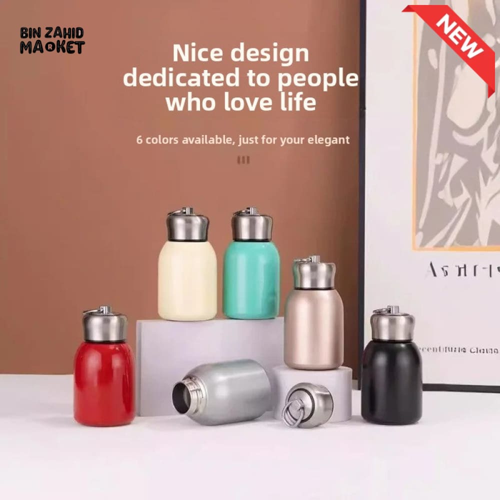 VACUUM INSULATED POCKET FLASK CUP 350ML– 304 STAINLESS STEEL