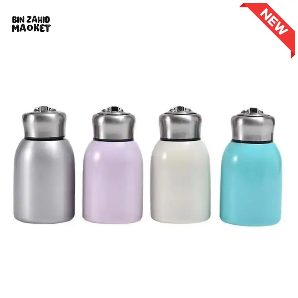 VACUUM INSULATED POCKET FLASK CUP 350ML– 304 STAINLESS STEEL