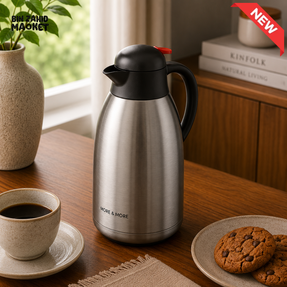 VACUUM INSULATED STAINLESS STEEL THERMAL FLASK 2.0 LITER