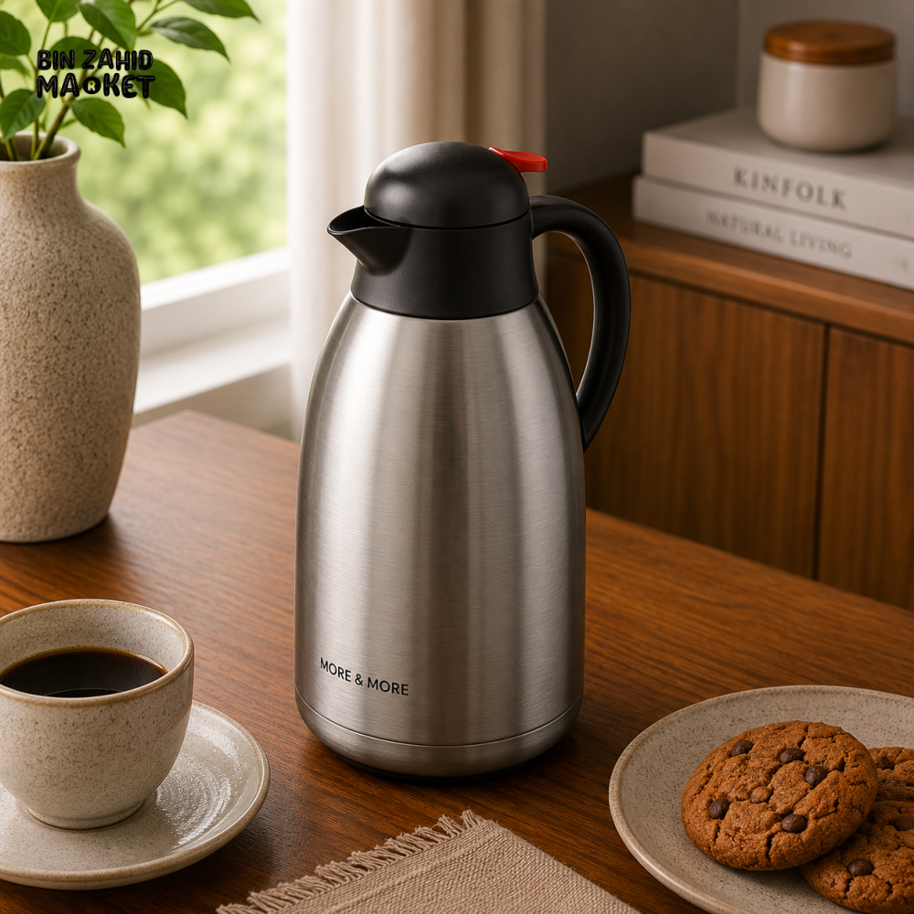 VACUUM INSULATED STAINLESS STEEL THERMAL FLASK 2.0 LITER