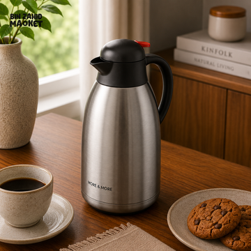 VACUUM INSULATED STAINLESS STEEL THERMAL FLASK 2.0 LITER