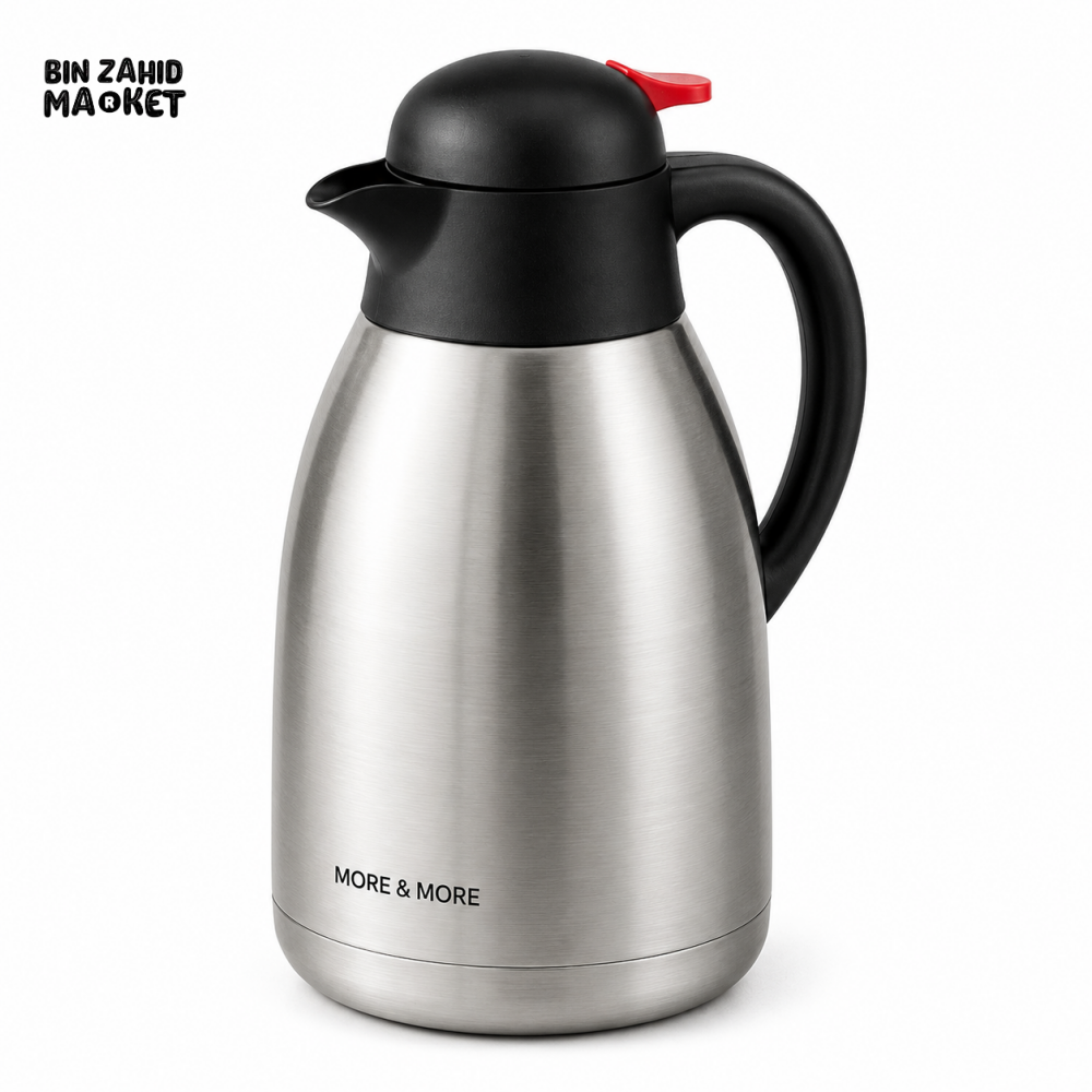 VACUUM INSULATED STAINLESS STEEL THERMAL JUG 1.5 LITER