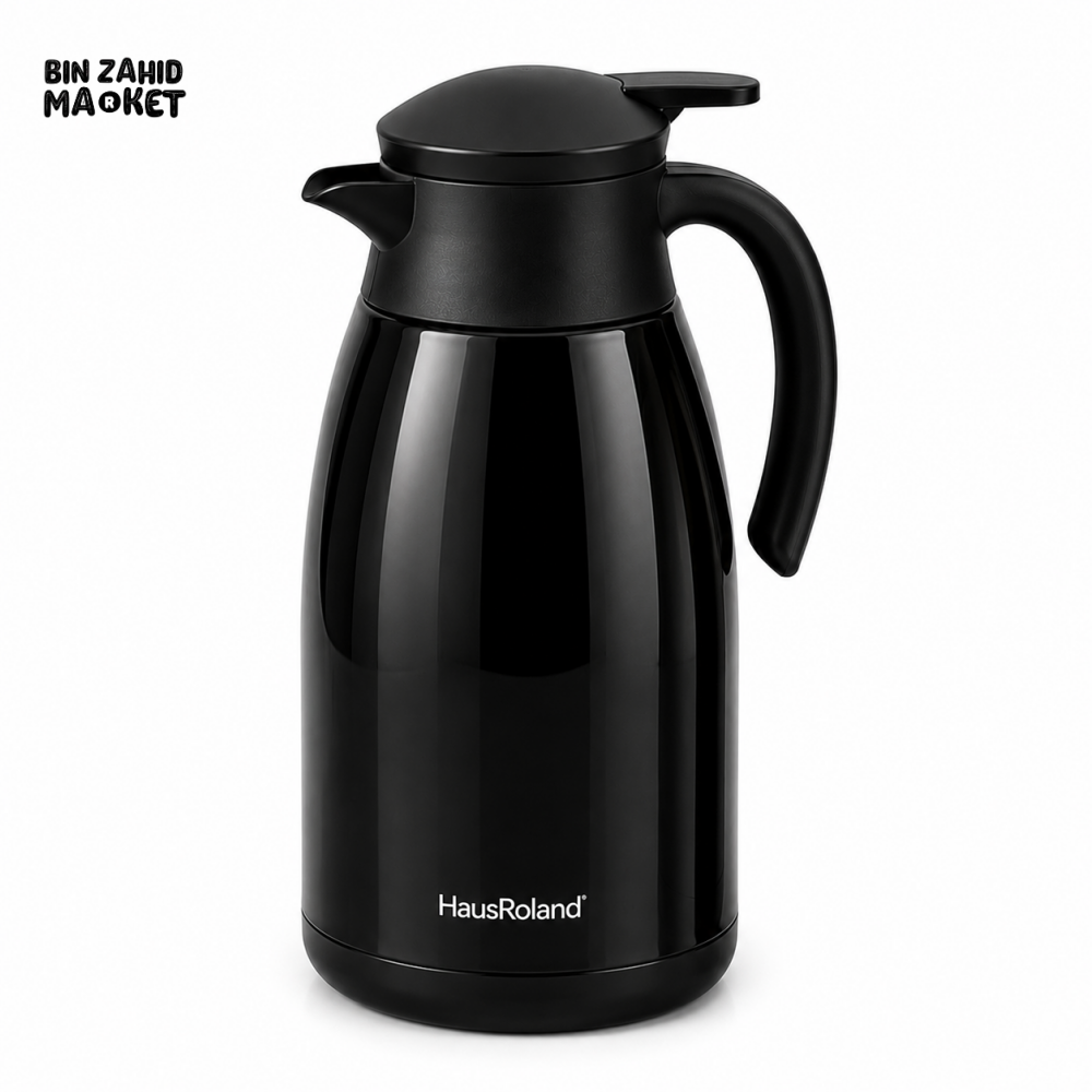 VACUUM INSULATED THERMAL CARAFE 1.0L 1-PEICE