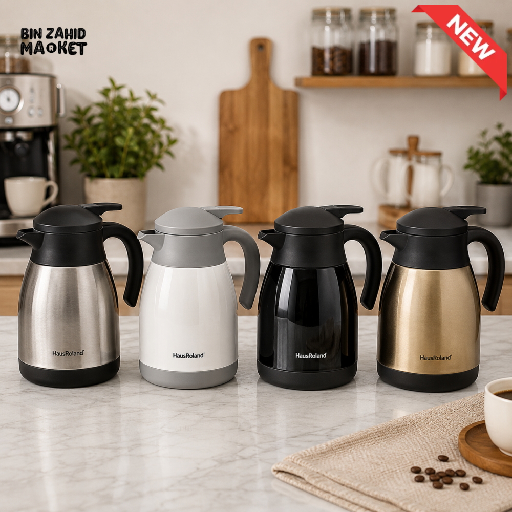 VACUUM INSULATED THERMAL COFFEE CARAFE 750ML 1-PEICE