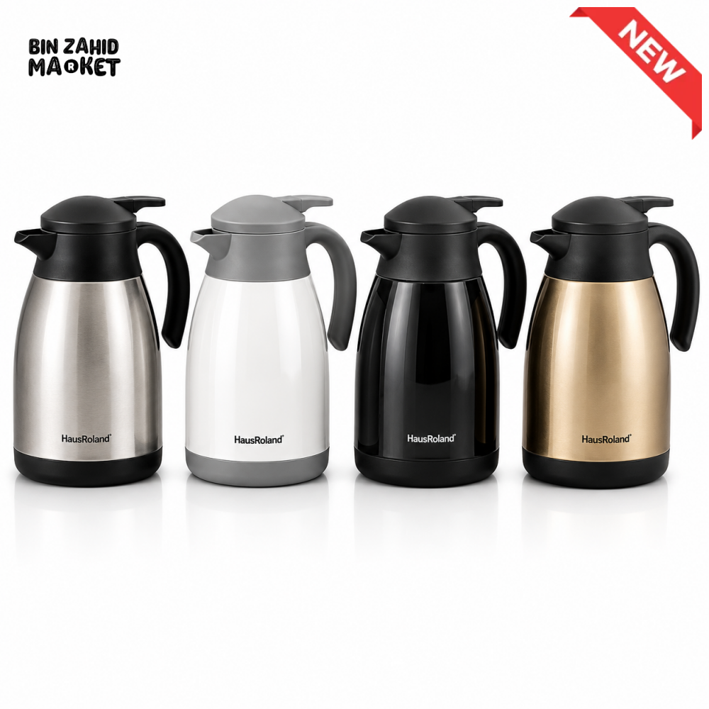 VACUUM INSULATED THERMAL COFFEE CARAFE 750ML 1-PEICE