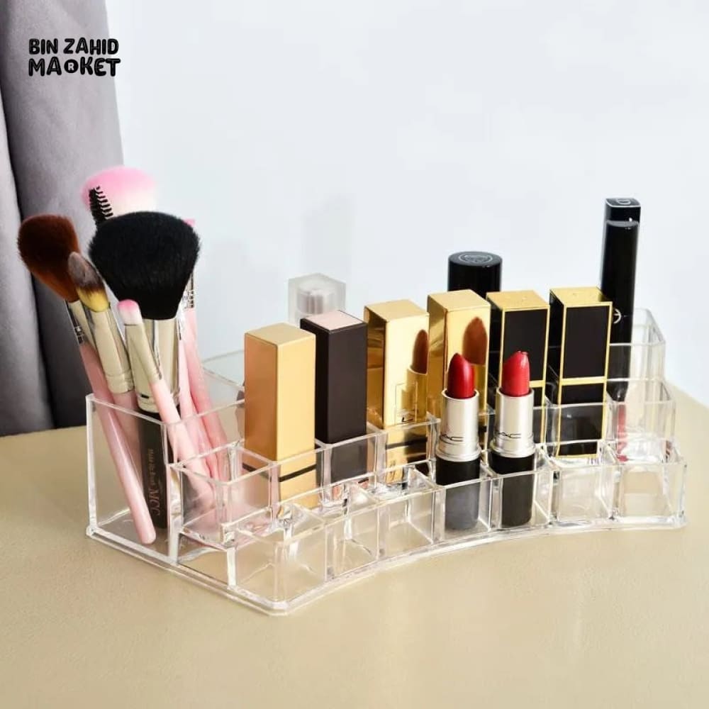 VANITY COSMETIC AND LIPSTICK ORGANIZER