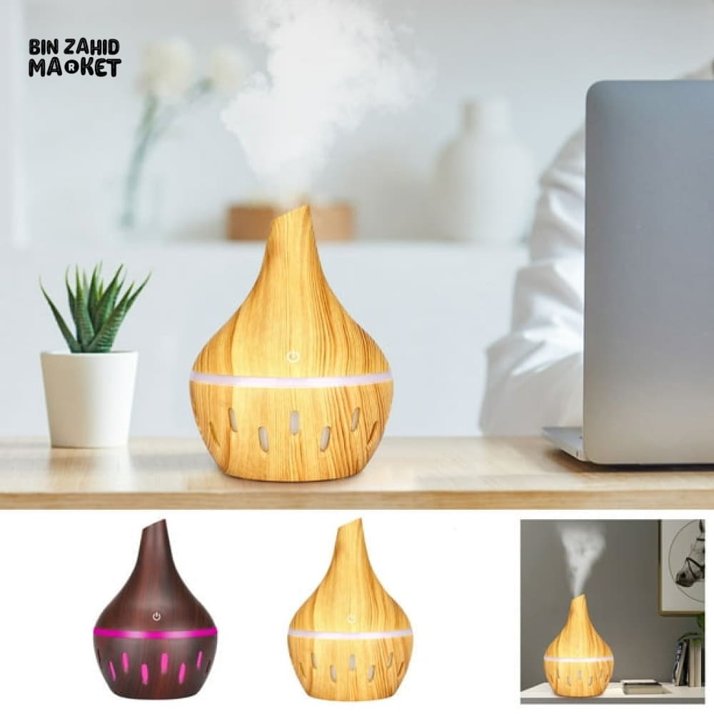 VASE SHAPE AROMA HUMIDIFIER – STYLISH & FUNCTIONAL DESIGN