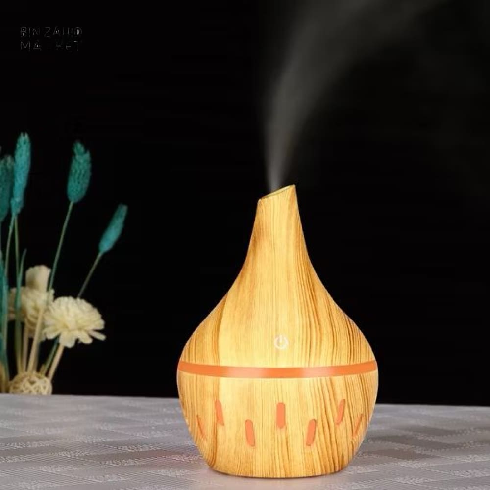 VASE SHAPE AROMA HUMIDIFIER – STYLISH & FUNCTIONAL DESIGN