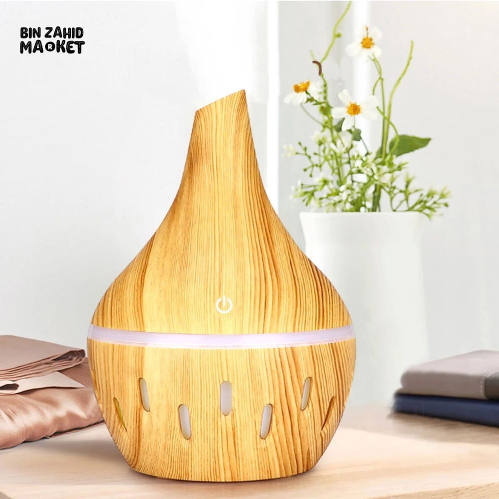 VASE SHAPE AROMA HUMIDIFIER – STYLISH & FUNCTIONAL DESIGN