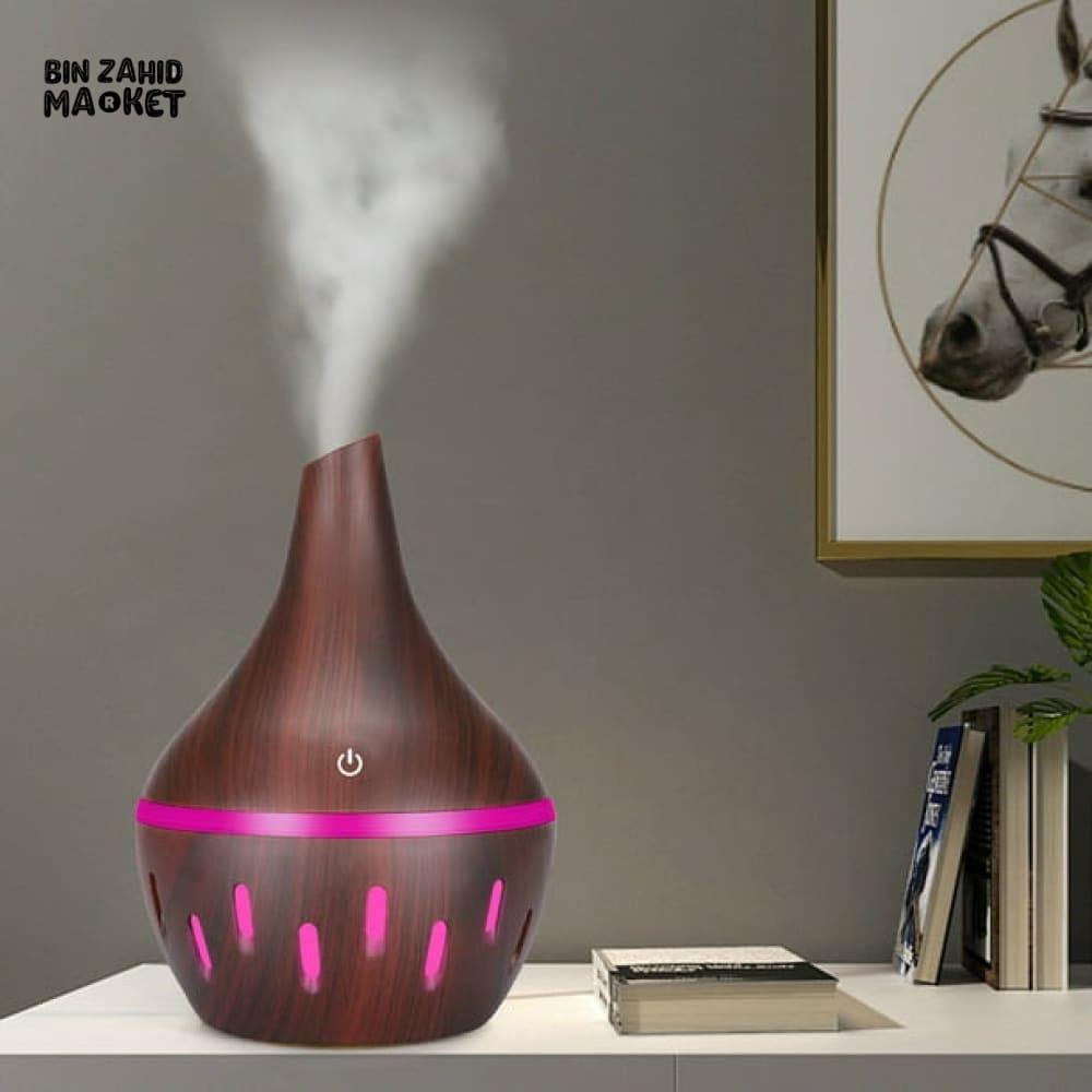 VASE SHAPE AROMA HUMIDIFIER – STYLISH & FUNCTIONAL DESIGN