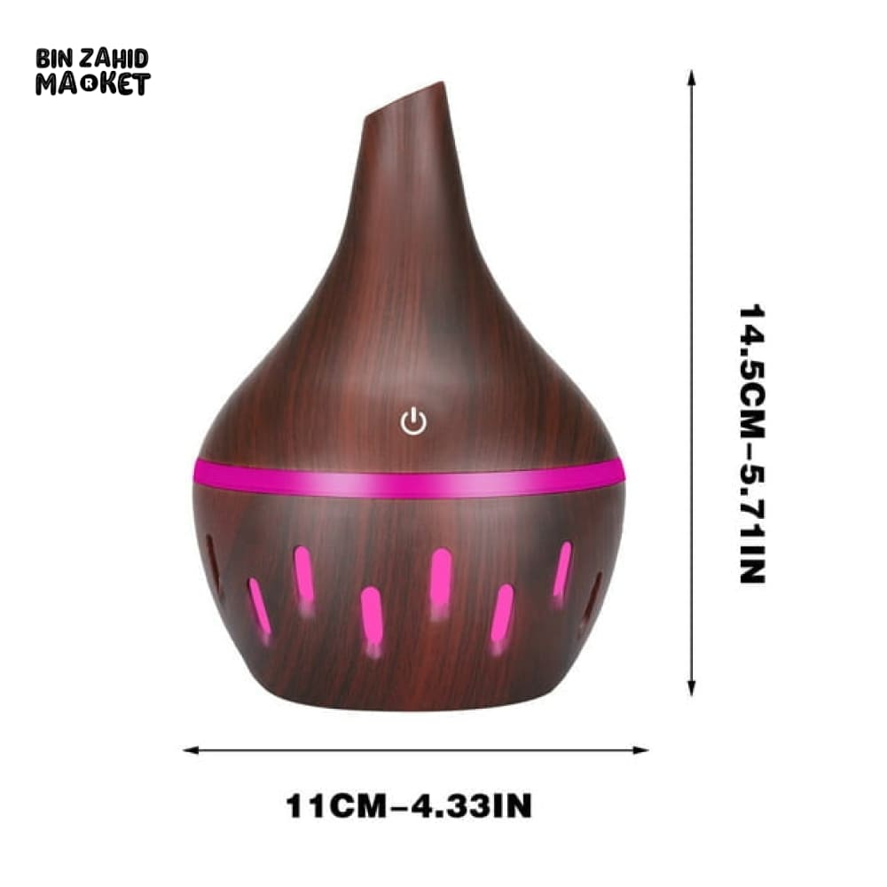 VASE SHAPE AROMA HUMIDIFIER – STYLISH & FUNCTIONAL DESIGN
